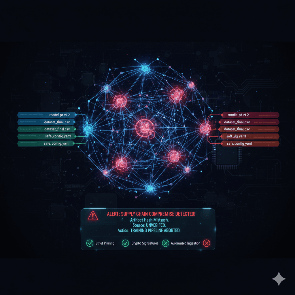 Cover Image for Training-Time Attacks: Dataset Typosquatting as a Critical Security Risk in Machine Learning