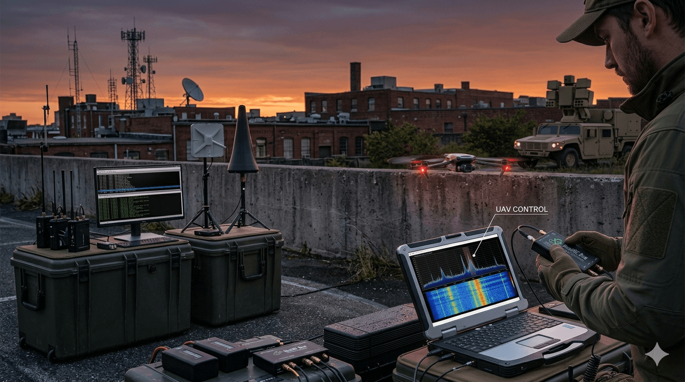 Cover Image for A Beginner’s Guide to Anti-Drone Signal Intelligence
